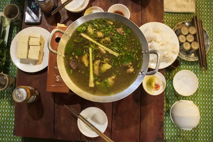 베트남 하노이 여행 ep4 셋째날 사파 판시판산, 깟깟마을, 해븐커피, 말고기 전골