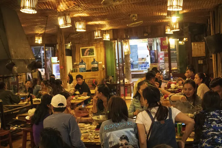 베트남 하노이 여행 ep4 셋째날 사파 판시판산, 깟깟마을, 해븐커피, 말고기 전골