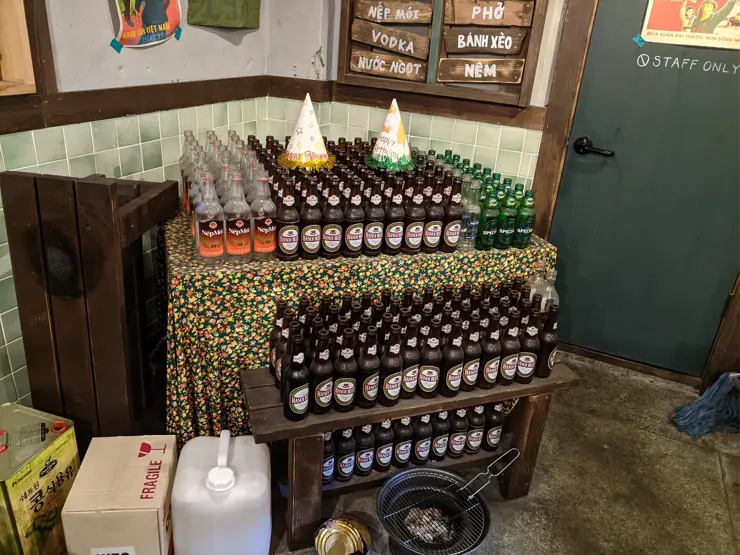 깐띤, 한국 외대 먹자골목 맛집 1호선 외대앞역 베트남 음식점 식당 쌀국수 반쎄오