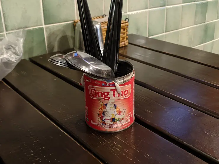 깐띤, 한국 외대 먹자골목 맛집 1호선 외대앞역 베트남 음식점 식당 쌀국수 반쎄오