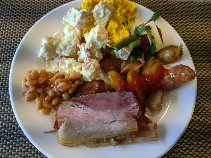 양평 블룸비스타 호텔 투숙 후기, 사심 들어간 호텔 조식 평가