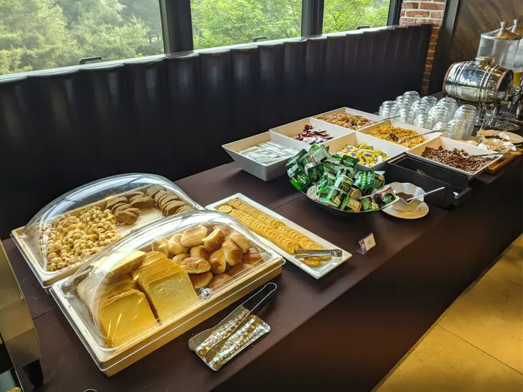 양평 블룸비스타 호텔 투숙 후기, 사심 들어간 호텔 조식 평가