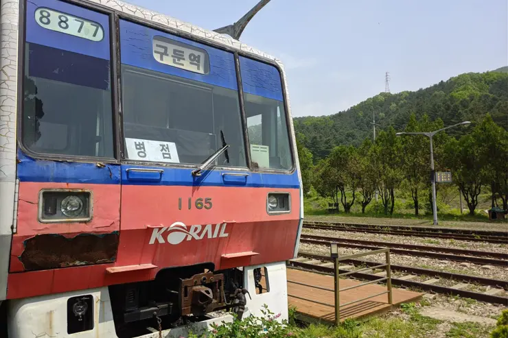 구둔역, 양평 여행 중 들린 폐역사 양평 가볼만한 곳 사진 찍기 좋은 곳