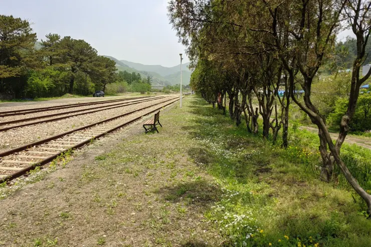 구둔역, 양평 여행 중 들린 폐역사 양평 가볼만한 곳 사진 찍기 좋은 곳