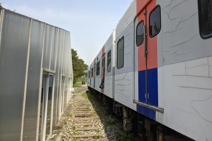 구둔역, 양평 여행 중 들린 폐역사 양평 가볼만한 곳 사진 찍기 좋은 곳