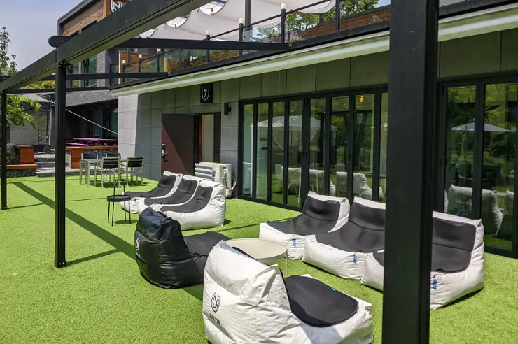 준179카페 (JUN.179 CAFE), 양평 노천 카페, 야외 카페 평화로운 곳