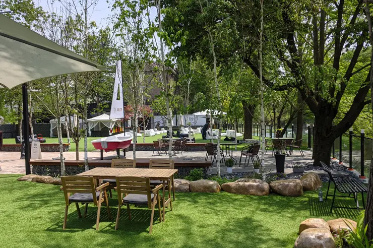 준179카페 (JUN.179 CAFE), 양평 노천 카페, 야외 카페 평화로운 곳