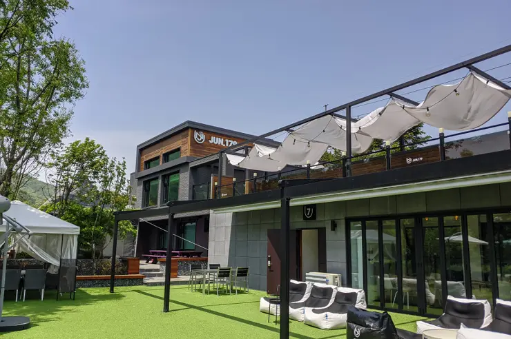 준179카페 (JUN.179 CAFE), 양평 노천 카페, 야외 카페 평화로운 곳