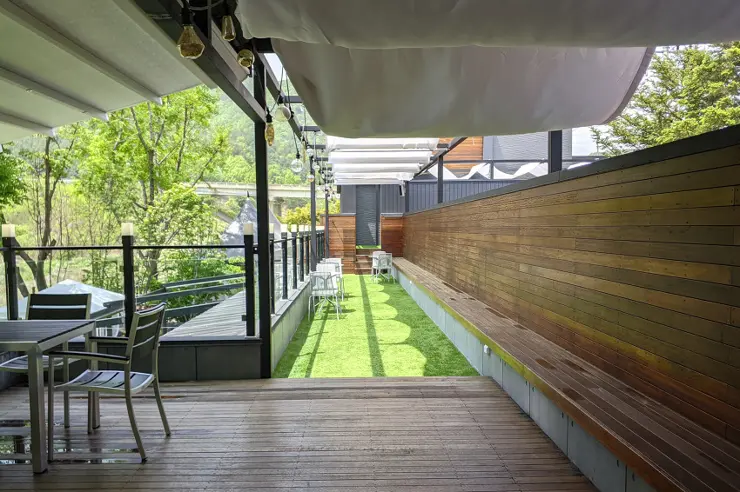 준179카페 (JUN.179 CAFE), 양평 노천 카페, 야외 카페 평화로운 곳