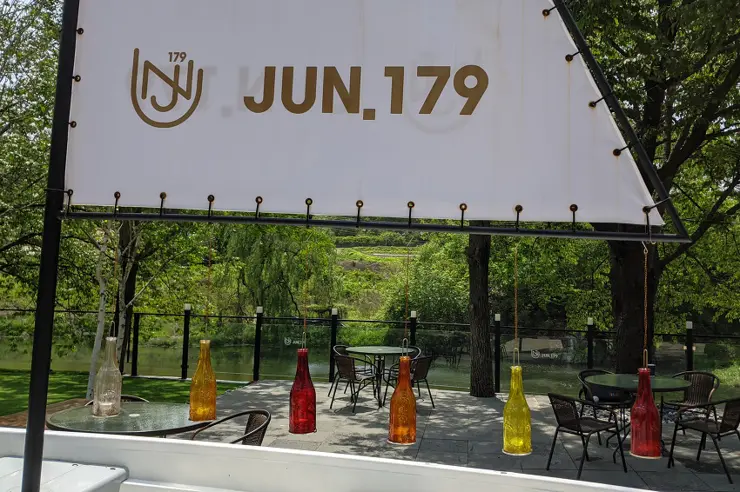 준179카페 (JUN.179 CAFE), 양평 노천 카페, 야외 카페 평화로운 곳