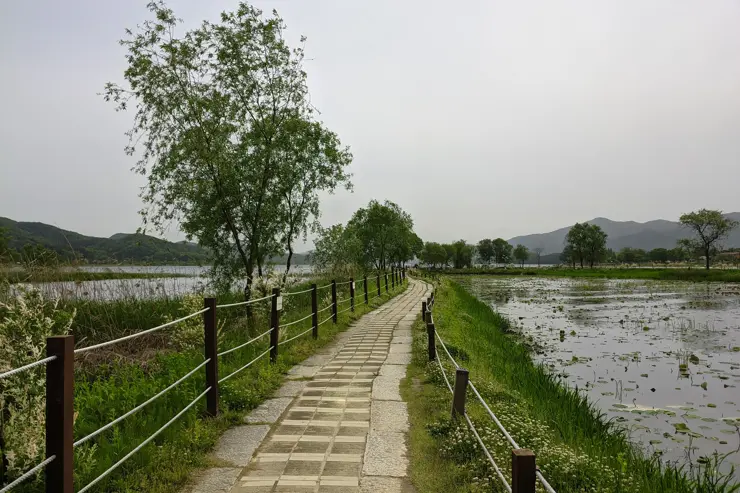 두물머리, 북한강과 남한강이 만나는 곳