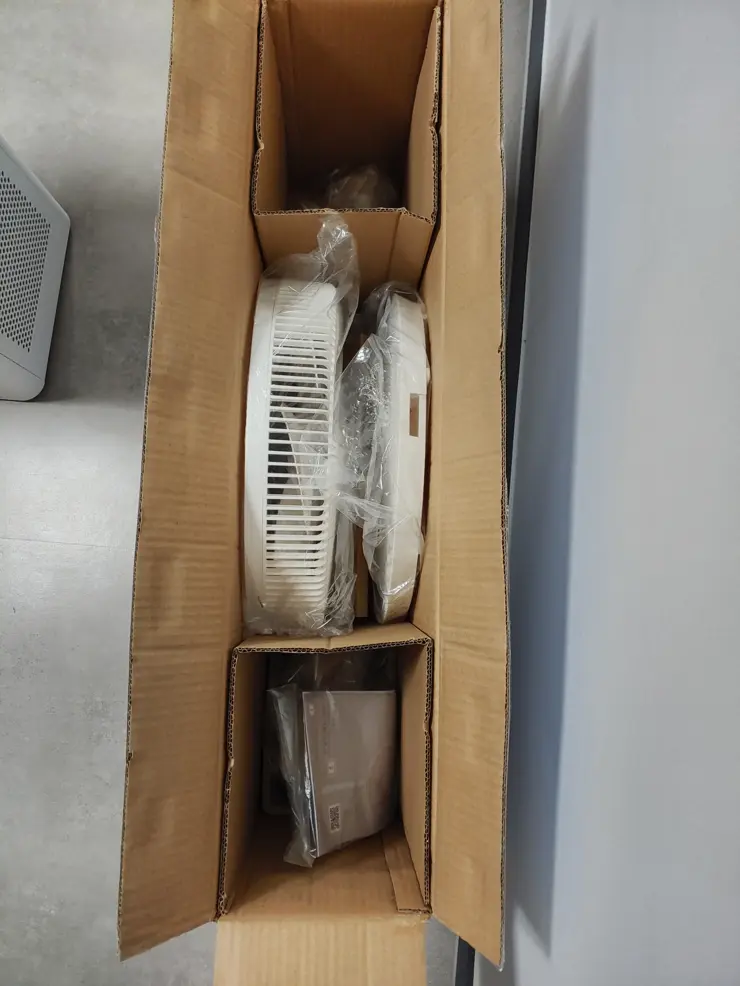 르젠 리모컨 선풍기 BLDC LZEF-DC270 화이트, 내돈내산 솔직 후기