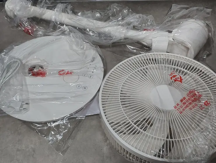 르젠 리모컨 선풍기 BLDC LZEF-DC270 화이트, 내돈내산 솔직 후기