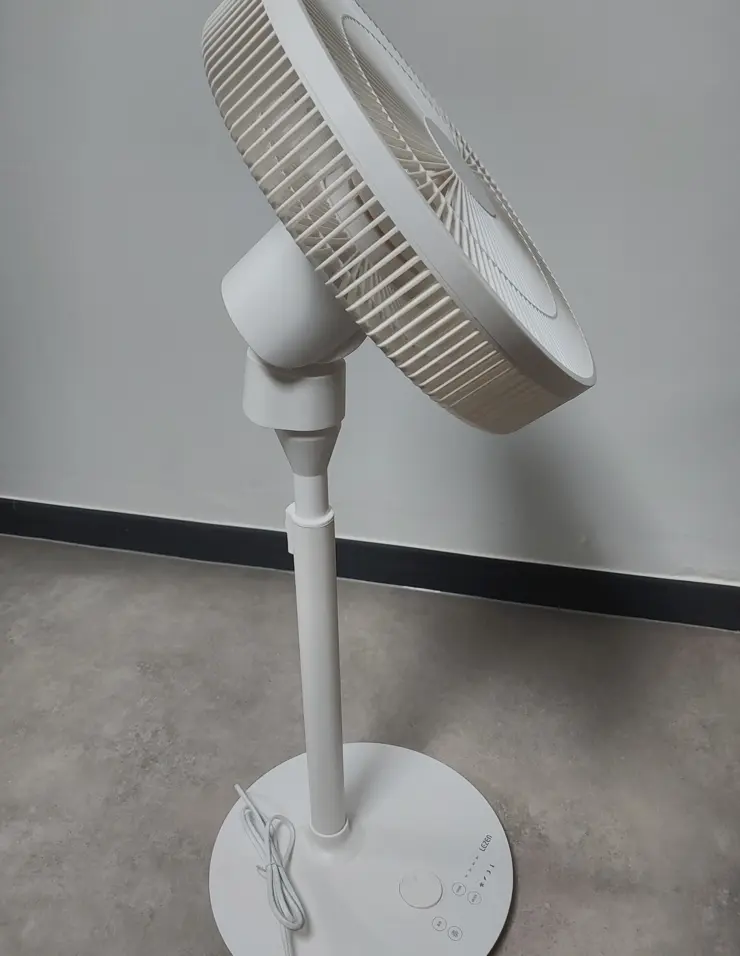 르젠 리모컨 선풍기 BLDC LZEF-DC270 화이트, 내돈내산 솔직 후기