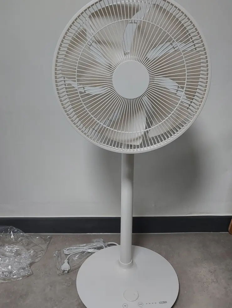 르젠 리모컨 선풍기 BLDC LZEF-DC270 화이트, 내돈내산 솔직 후기