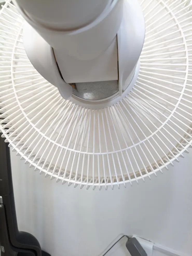 르젠 리모컨 선풍기 BLDC LZEF-DC270 화이트, 내돈내산 솔직 후기