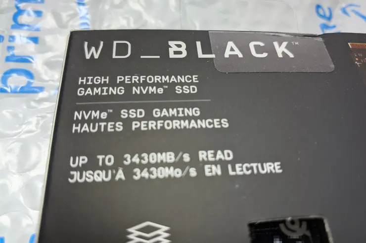 WD Black SN750 1TB NVMe SSD 내돈내산 직구 후기