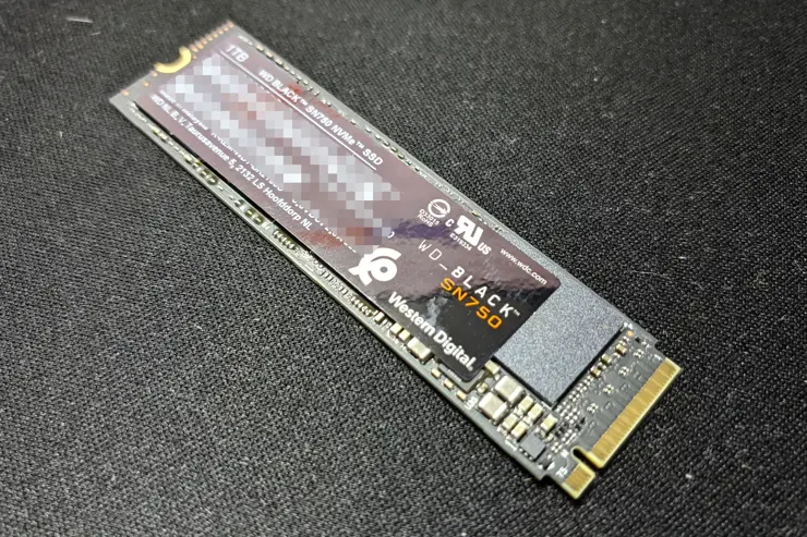 WD Black SN750 1TB NVMe SSD 내돈내산 직구 후기