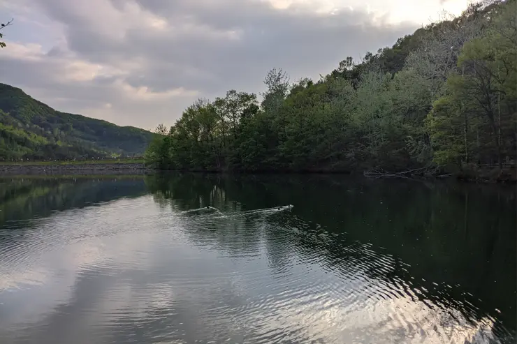 마장호수 출렁다리, 경기도 파주 나들이 산책로 추천