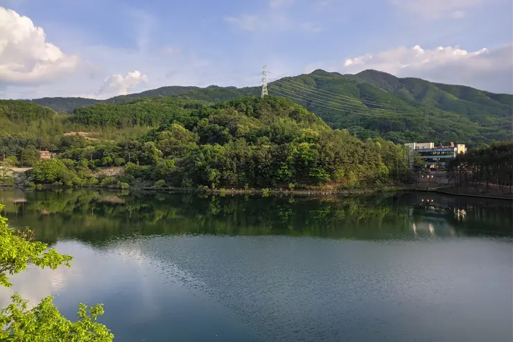 마장호수 출렁다리, 경기도 파주 나들이 산책로 추천