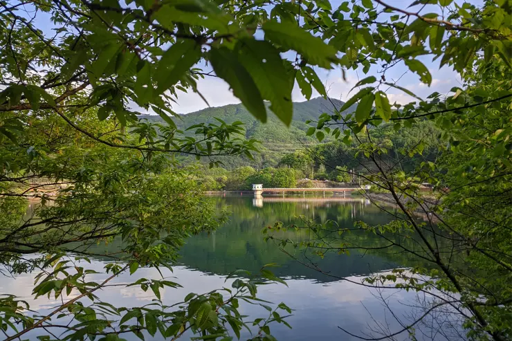 마장호수 출렁다리, 경기도 파주 나들이 산책로 추천