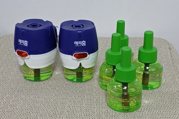 모기퇴치 3가지 필수 추천 아이템, 내돈내산 모기약 살충제 원터치 모기장 추천