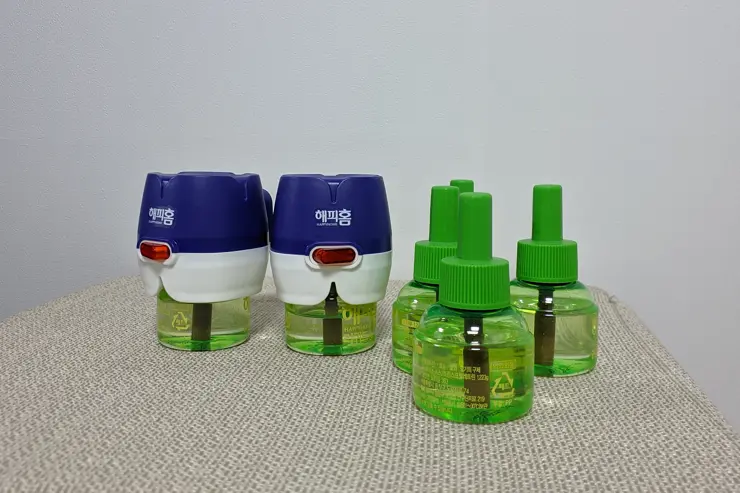 모기퇴치 3가지 필수 추천 아이템, 내돈내산 모기약 살충제 원터치 모기장 추천