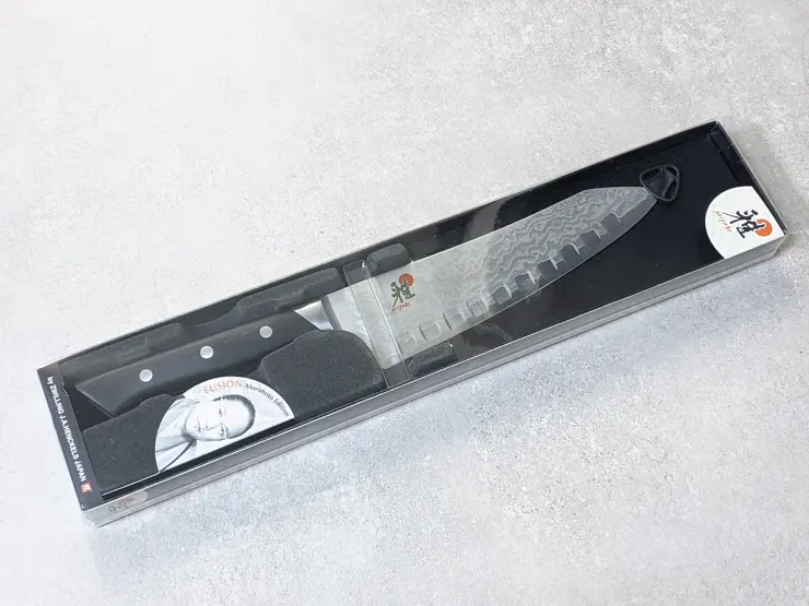 헨켈 미야비 다마스쿠스 주방칼 Miyabi 600D Morimoto 에디션 7인치 ROCKING SANTOKU KNIFE 내돈내산 수령기