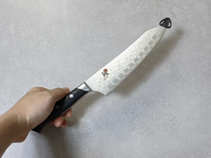 헨켈 미야비 다마스쿠스 주방칼 Miyabi 600D Morimoto 에디션 7인치 ROCKING SANTOKU KNIFE 내돈내산 수령기