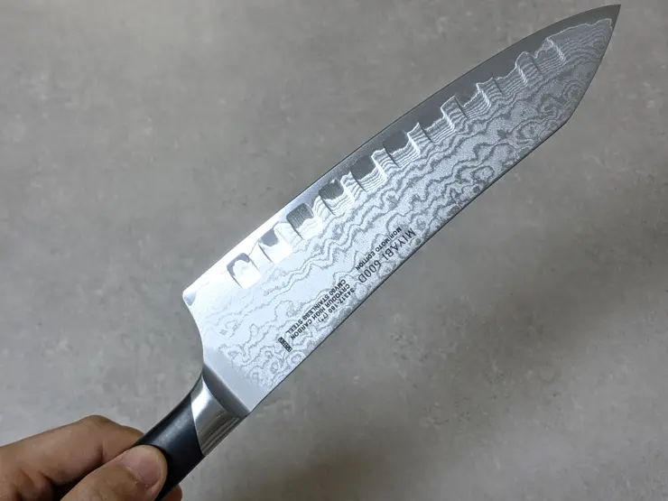 헨켈 미야비 다마스쿠스 주방칼 Miyabi 600D Morimoto 에디션 7인치 ROCKING SANTOKU KNIFE 내돈내산 수령기