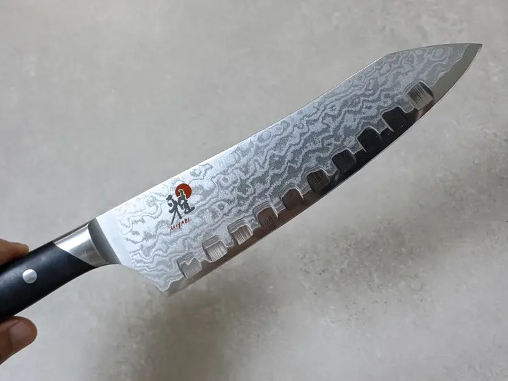 헨켈 미야비 다마스쿠스 주방칼 Miyabi 600D Morimoto 에디션 7인치 ROCKING SANTOKU KNIFE 내돈내산 수령기