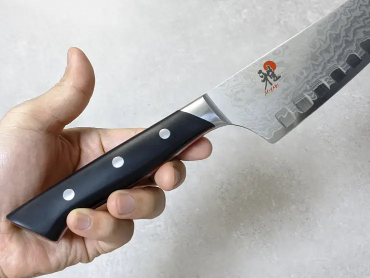 헨켈 미야비 다마스쿠스 주방칼 Miyabi 600D Morimoto 에디션 7인치 ROCKING SANTOKU KNIFE 내돈내산 수령기