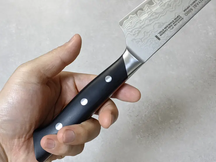 헨켈 미야비 다마스쿠스 주방칼 Miyabi 600D Morimoto 에디션 7인치 ROCKING SANTOKU KNIFE 내돈내산 수령기