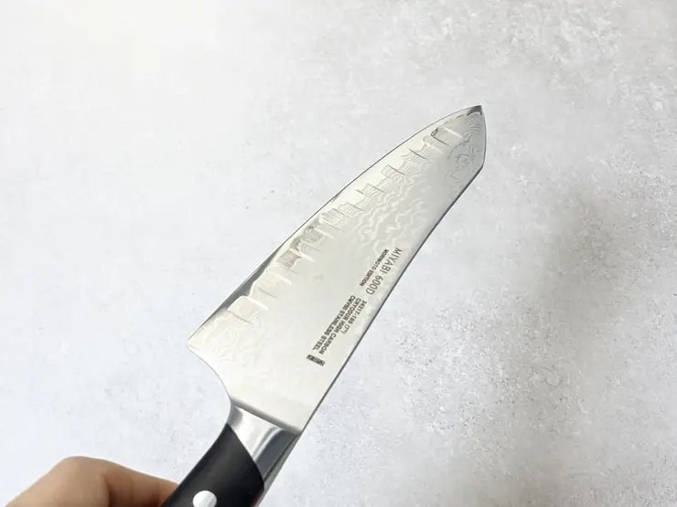 헨켈 미야비 다마스쿠스 주방칼 Miyabi 600D Morimoto 에디션 7인치 ROCKING SANTOKU KNIFE 내돈내산 수령기