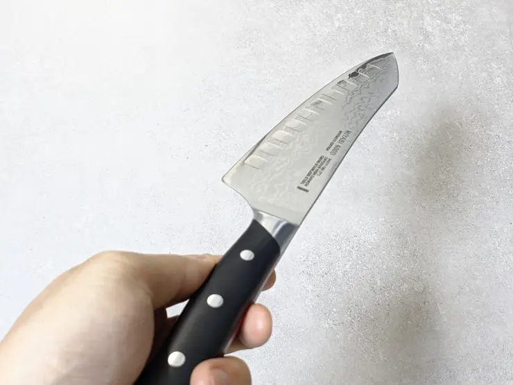 헨켈 미야비 다마스쿠스 주방칼 Miyabi 600D Morimoto 에디션 7인치 ROCKING SANTOKU KNIFE 내돈내산 수령기