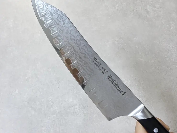 헨켈 미야비 다마스쿠스 주방칼 Miyabi 600D Morimoto 에디션 7인치 ROCKING SANTOKU KNIFE 내돈내산 수령기