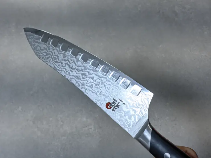 헨켈 미야비 다마스쿠스 주방칼 Miyabi 600D Morimoto 에디션 7인치 ROCKING SANTOKU KNIFE 내돈내산 수령기