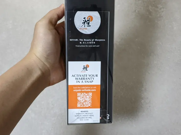 헨켈 미야비 다마스쿠스 주방칼 Miyabi 600D Morimoto 에디션 7인치 ROCKING SANTOKU KNIFE 내돈내산 수령기