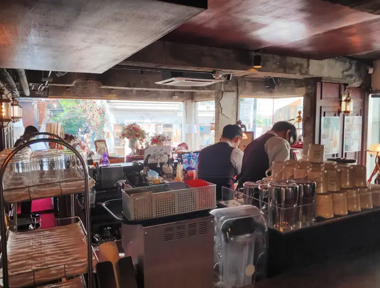 호텔 세느장 카페, 익선동 뉴트로 감성 카페