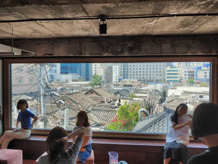 호텔 세느장 카페, 익선동 뉴트로 감성 카페