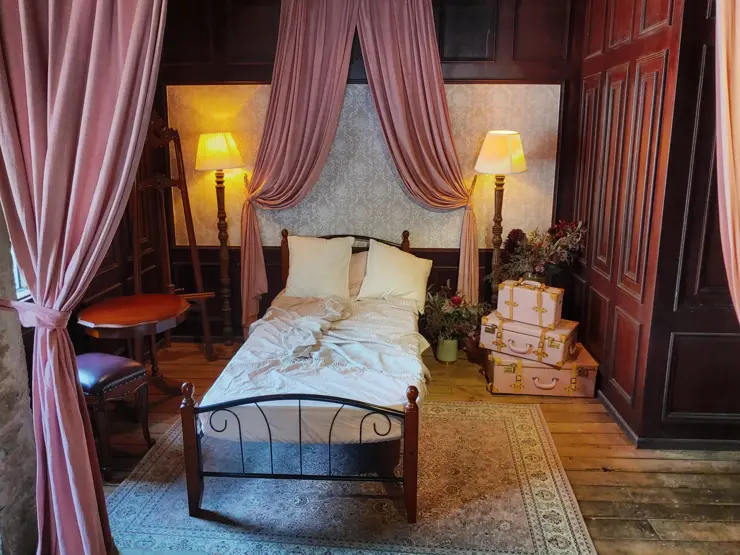 호텔 세느장 카페, 익선동 뉴트로 감성 카페