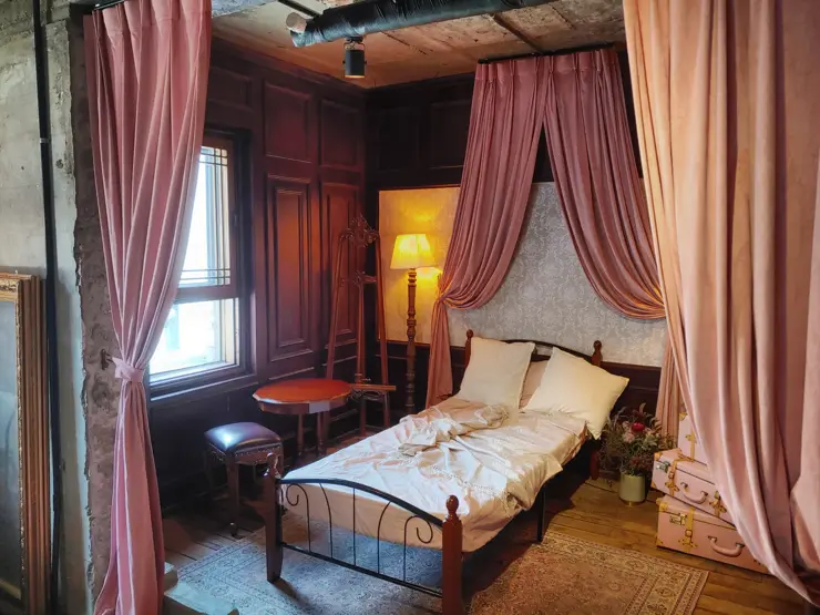 호텔 세느장 카페, 익선동 뉴트로 감성 카페