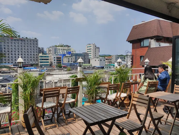 호텔 세느장 카페, 익선동 뉴트로 감성 카페