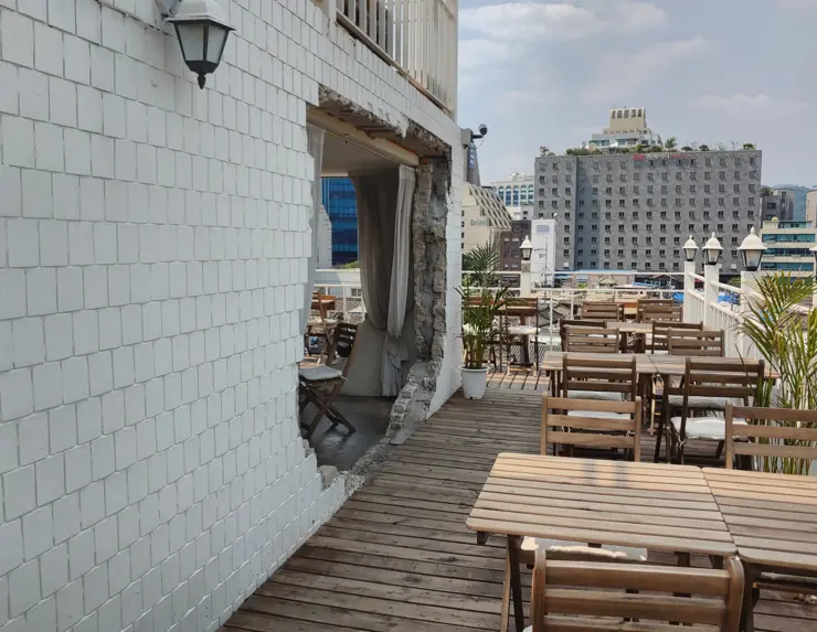 호텔 세느장 카페, 익선동 뉴트로 감성 카페