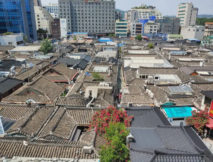 호텔 세느장 카페, 익선동 뉴트로 감성 카페