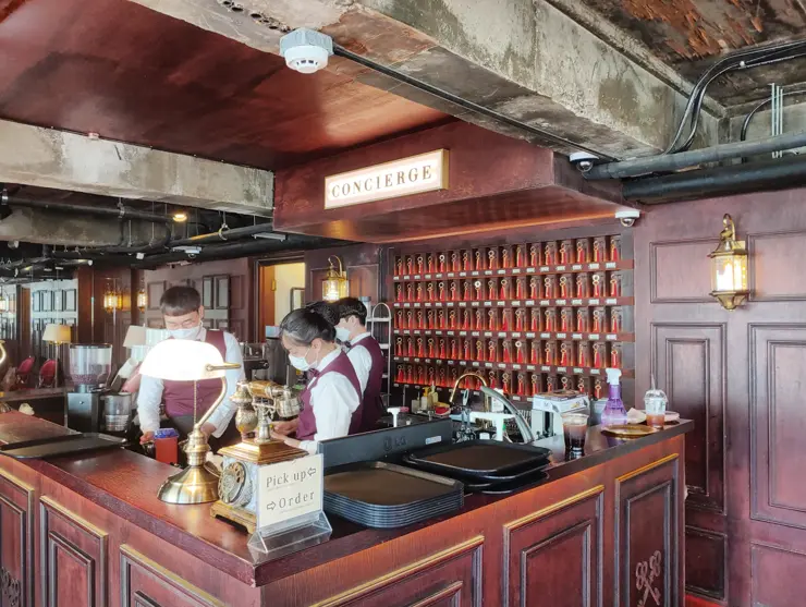 호텔 세느장 카페, 익선동 뉴트로 감성 카페