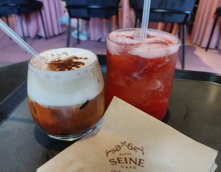 호텔 세느장 카페, 익선동 뉴트로 감성 카페