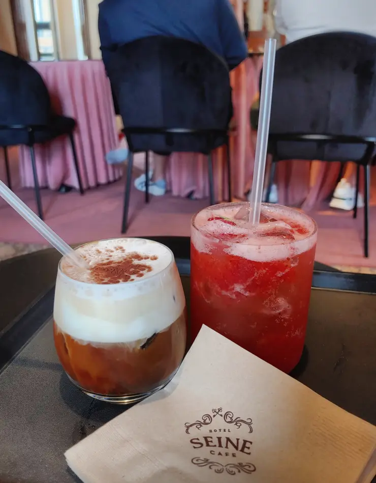 호텔 세느장 카페, 익선동 뉴트로 감성 카페