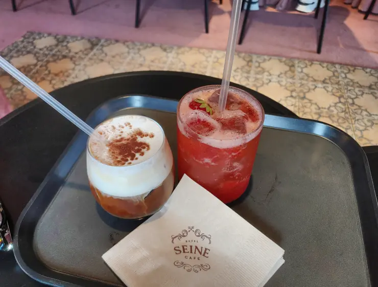 호텔 세느장 카페, 익선동 뉴트로 감성 카페