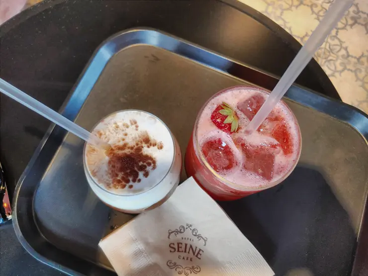 호텔 세느장 카페, 익선동 뉴트로 감성 카페